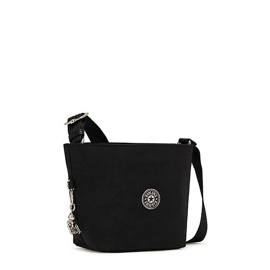 Kipling Alina Crossbody Táska Fekete | HU 1052SG